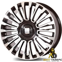 Lizardo XH593 9x22 6*139.7 ET30 DIA100.1 BMF Литой