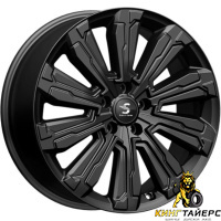 Скад Humber 8x20 5*108 ET45 DIA63.3 Fury black Литой