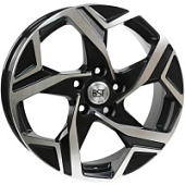 R227, RST R227 7x17 5*110 ET46 DIA63.3 BL Литой, Диски