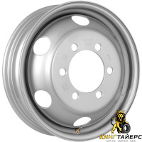 Sunrise 3165587 5.5x16 6*170 ET106 DIA130.1 Silver Штампованный