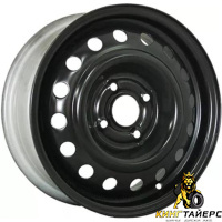 Trebl 7625T 6.5x16 5*114.3 ET39 DIA60.1 Silver Штампованный