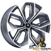 A533, Replica Concept A533 10x22 5*112 ET21 DIA66.6 GMF Литой, Диски