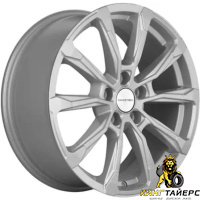 Khomen KHW 1808 7.5x18 5*112 ET43 DIA57.1 F-Silver Литой