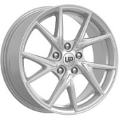UP105, Wheels UP UP105 7x17 5*110 ET35 DIA65.1 New Black Литой, Диски