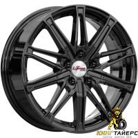 iFree Виар 6.5x17 5*114.3 ET37 DIA66.6 Блэк Джек Литой