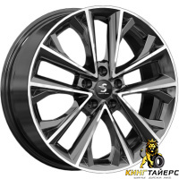 Скад KP012 7x18 5*108 ET36 DIA65.1 Diamond gloss graphite Литой