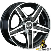 LS 321 6.5x15 5*110 ET35 DIA65.1 BKF Литой
