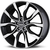Highlands, MAK Highlands 9.5x20 5*120 ET40 DIA72.6 Silver Литой, Диски