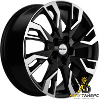 Carwel Чеко 7x18 5*114.3 ET37 DIA66.6 BL Литой