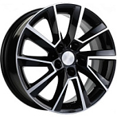 KHW 1604, Khomen KHW 1604 6x16 5*100 ET45 DIA54.1 F-Silver Литой, Диски