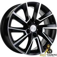 Khomen KHW 1604 6x16 5*100 ET45 DIA54.1 Gray Литой