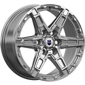 Дистрикт, K&K Дистрикт 8x18 6*114.3 ET25 DIA66.1 Дарк платинум Литой, Диски