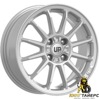 Wheels UP UP102 6x15 4*98 ET35 DIA58.6 Silver Classic Литой