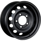 64G48L P, Trebl 64G48L P 6x15 5*139.7 ET40 DIA98.6 Black Штампованный, Диски