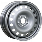 R-1745, Trebl R-1745 7.5x18 5*114.3 ET45 DIA64.1 Black Штампованный, Диски