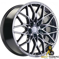 Khomen KHW 1813 7x18 5*108 ET47 DIA60.1 Black Литой