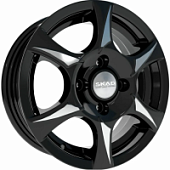 Аэро, Скад Аэро 5x13 4*100 ET45 DIA67.1 Алмаз Литой, Диски