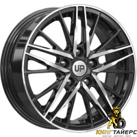Wheels UP UP108 6.5x16 5*110 ET38 DIA65.1 New Diamond Литой
