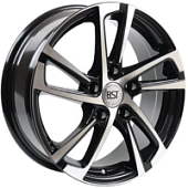 R046, RST R046 6.5x16 5*114.3 ET46 DIA67.1 BL Литой, Диски