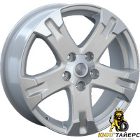 Replay TY21 7x17 5*114.3 ET39 DIA60.1 Silver Литой