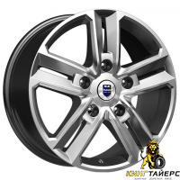 K&K Backfire 8x18 5*114.3 ET50 DIA60.1 Дарк платинум Литой