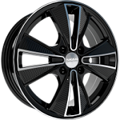 Эко, Скад Эко 6x16 4*98 ET35 DIA58.6 Селена-супер Литой, Диски