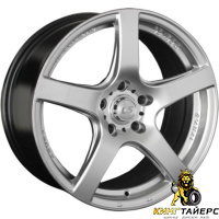 LS 364 7.5x17 5*114.3 ET38 DIA73.1 Silver Литой