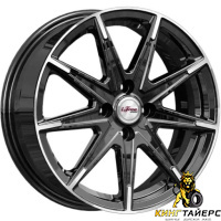 iFree Хит 6x16 4*100 ET45 DIA60.1 Блэк Джек Литой