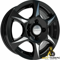 Скад Аэро 5x13 4*114.3 ET45 DIA69.1 Алмаз Литой