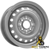 15010, Magnetto 15010 6x15 4*100 ET37 DIA60.1 Silver Штампованный, Диски