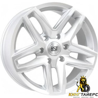 RST R238 8x18 6*139.7 ET25 DIA106.1 Silver Литой