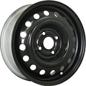 X40039, Trebl X40039 5.5x15 4*100 ET45 DIA54.1 Black Штампованный, Диски