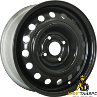 Trebl X40039 5.5x15 4*100 ET45 DIA54.1 Black Штампованный