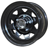 MG81, Magnum MG81 7x15 5*139.7 ET16 DIA98.5 Black Штампованный, Диски
