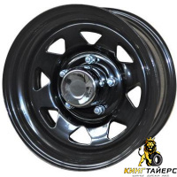 Magnum MG81 7x15 5*139.7 ET16 DIA98.5 Black Штампованный