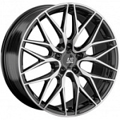 LS FlowForming RC70 8.5x19 5*108 ET40 DIA63.3 BKF Литой