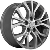 KHW 1608, Khomen KHW 1608 6.5x16 5*120 ET38 DIA65.1 Black Литой, Диски