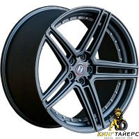 Harp Y-22 10x20 5*112 ET40 DIA72.6 Satin Black Machined Face Литой