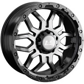 1285, LS 1285 9x20 6*139.7 ET20 DIA100.1 BKF Литой, Диски