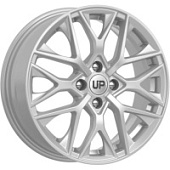 UP101, Wheels UP UP101 6x16 4*98 ET35 DIA58.6 Silver Classic Литой, Диски
