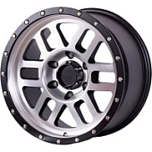 XH334, Lizardo XH334 9x17 6*139.7 ET-12 DIA106.1 MS/LMB Литой, Диски