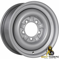 Accuride УАЗ-450 6x15 5*139.7 ET22 DIA108.6 Black Штампованный