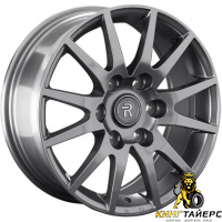 Replay Mi38 7.5x18 6*139.7 ET38 DIA67.1 Silver Литой