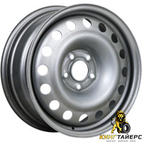 Trebl 9305T 6.5x16 5*108 ET44 DIA65.1 Silver Штампованный