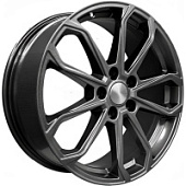 KHW 1816, Khomen KHW 1816 7x18 5*112 ET43 DIA57.1 Black Литой, Диски