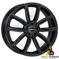 MAK Allianz 9.5x19 5*112 ET44 DIA66.6 Gloss Black Литой