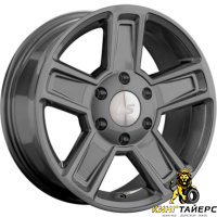 LS 1296 8x18 6*139.7 ET20 DIA106.1 BKF Литой