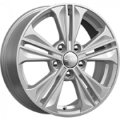 Диски K&K КС778 6x16 5*112 ET48 DIA57.1 Сильвер Литой КС778, K&K КС778 6x16 5*112 ET48 DIA57.1 Сильвер Литой, Диски