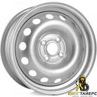 Accuride ВАЗ 2112 5x14 4*98 ET35 DIA58.6 Silver Штампованный