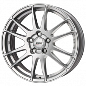 Alutec Monstr 7.5x18 5*114.3 ET40 DIA70.1 Polar Silver Литой